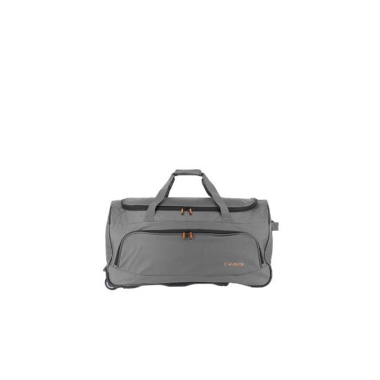 Bild von Rollenreisetasche "Basics", grau