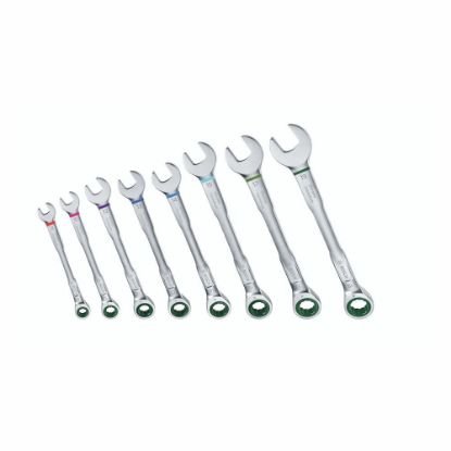 Bild von Schraubenschlüssel mit Ratsche Set 8-teilig