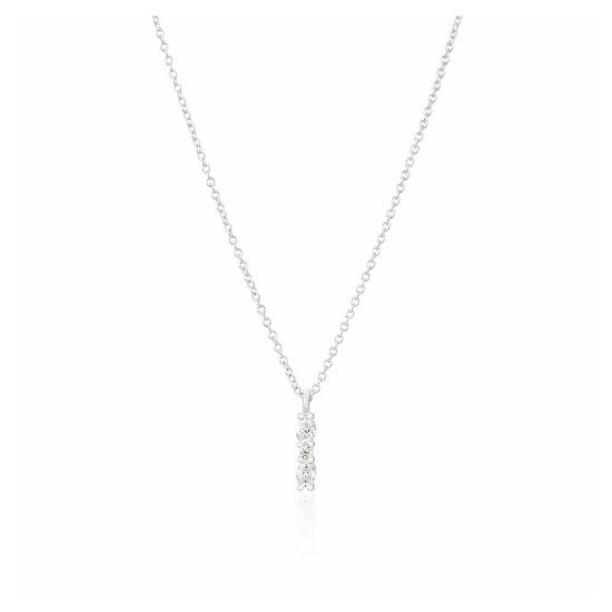 Bild von Halskette "Ellera Ovale Piccolo", silber