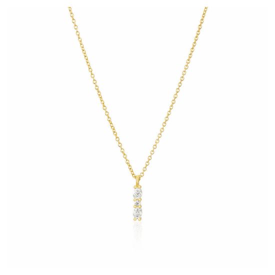 Bild von Halskette "Ellera Ovale Piccolo", gold