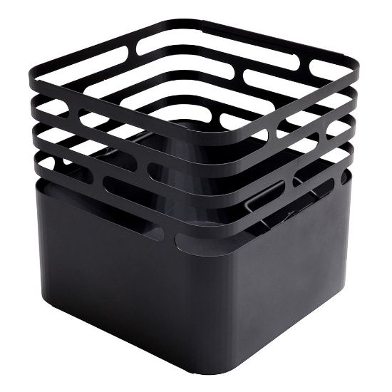 Bild von Feuerkorb "Cube", schwarz
