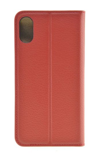 Bild von Aufklappbare Handy-Hülle "MARC" für iPhone XS / X, rot