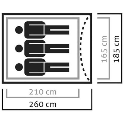 Bild von "LITETREK III TENT", grey