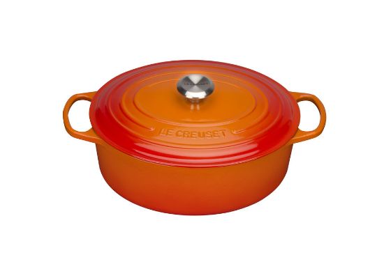 Bild von Bräter "Signature", oval, 31 cm, ofenrot