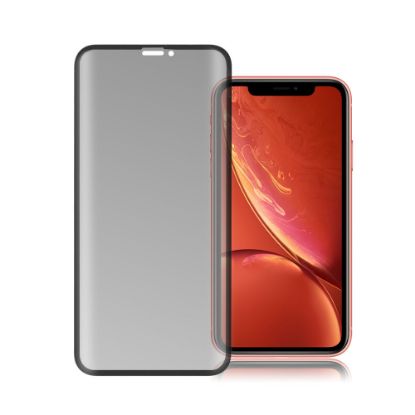 Bild von "Second Glass Curved Colour Frame" für "Apple iPhone XR", schwarz