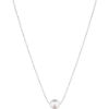 Bild von Christ Pearls Weißgold Kette mit Akoya-Zuchtperle