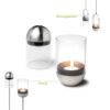 Bild von Windlicht "Gravity Candle M90"