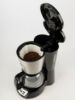 Bild von Kaffeemaschine mit Timer, schwarz