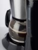 Bild von Kaffeemaschine mit Timer, schwarz