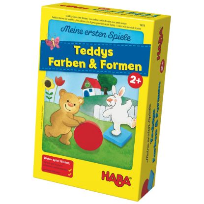 Bild von Spiel: "Teddys Farben und Formen"