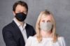 Bild von Wiederverwendbare Mund-Nasen-Maske für Erwachsene, Anthrazit