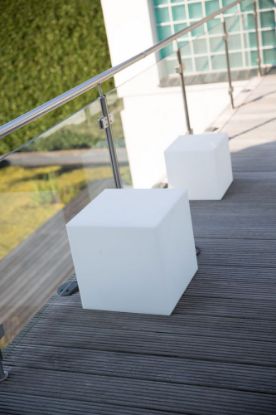 Bild von LED Solar Würfel "Shining Cube", 43 cm