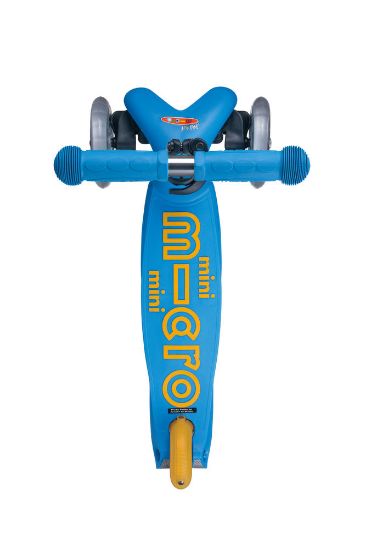 Bild von Roller "mini deluxe", ocean blue