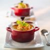 Bild von Mini Cocotte, 4-tlg., kirschrot