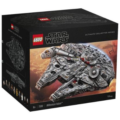 Bild von Bauspielzeug "Star Wars Millennium Falcon Ultimate Collector Series"