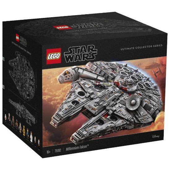 Bild von Bauspielzeug "Star Wars Millennium Falcon Ultimate Collector Series"