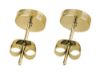 Bild von Ohrstecker "LJ-0050-E-07", gold