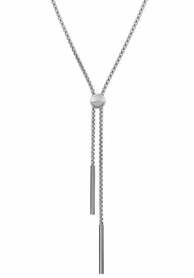 Bild von Edelstahlkette "LJ-0145-N-85", silber