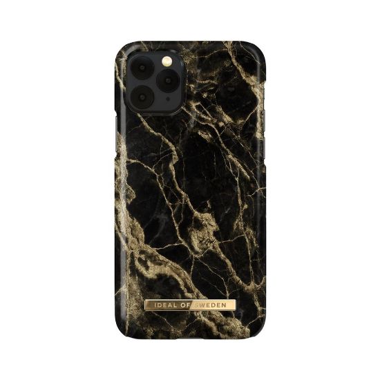 Bild von Back Case für iPhone 11 Pro, Golden Smoke Marble