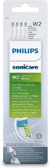 Bild von Bürstenköpfe "Optimal White", 4 St.