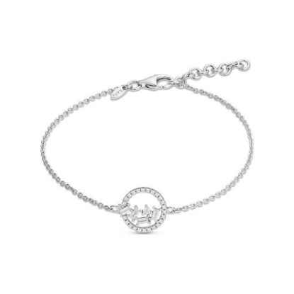 Bild von Armband, Zirkonia, "87911497", silber