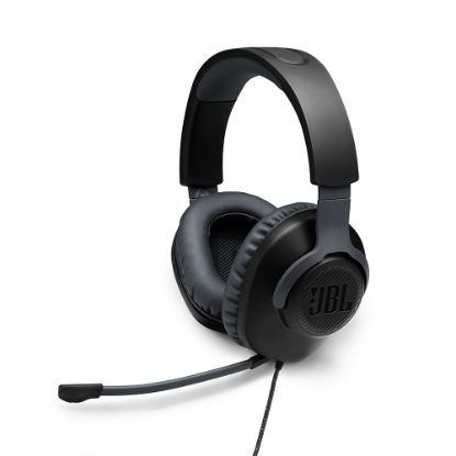 Bild von Over-Ear Gaming-Headset " QUANTUM 100", schwarz