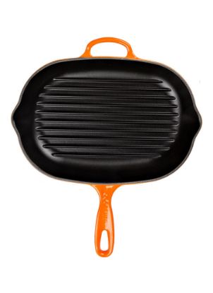 Bild von Grillpfanne "Oval Signature", 32cm, Ofenrot