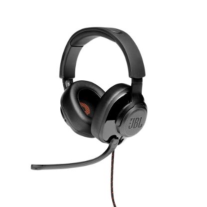 Bild von Over-Ear Gaming-Headset " QUANTUM 200", schwarz