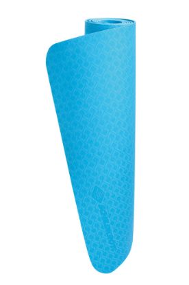 Bild von Yogamatte, 4mm, sky blue