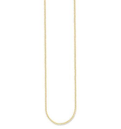 Bild von Kette " Venezia", 38-42cm, gold