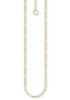 Bild von Charm-Kette "X0254-413-39", 70cm, gold
