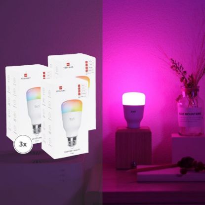Bild von Smart LED Lampe "1S Color", 3-tlg.