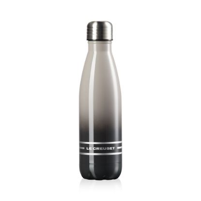 Bild von Isolierflasche "Edelstahl Flint", 500 ml, grau