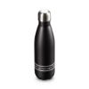 Bild von Isolierflasche "Edelstahl Schwarz Matt", 500 ml