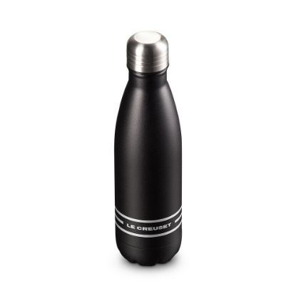 Bild von Isolierflasche, Edelstahl, 500 ml, schwarz