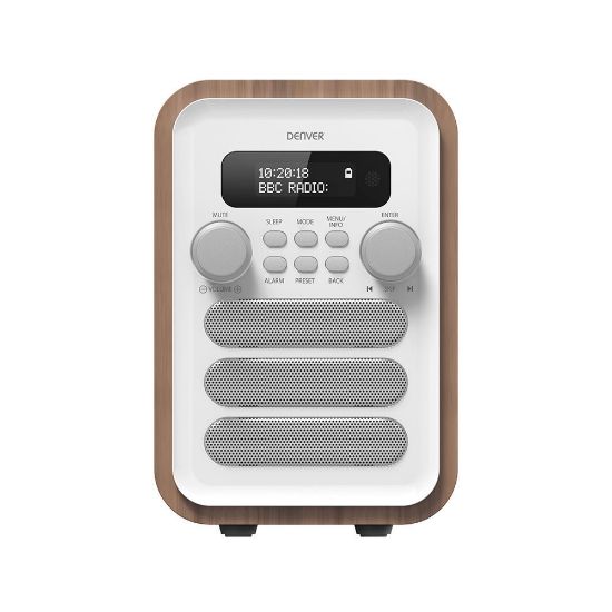 Bild von DAB+ Radio "DAB-48", white