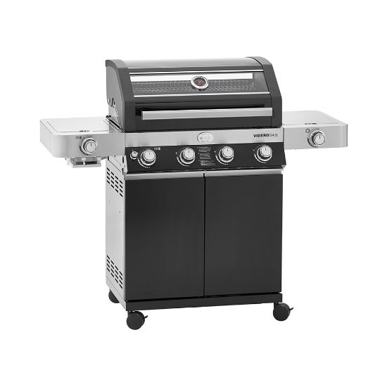 Bild von Gasgrill BBQ-Station "Videro G4-S Vario+", 50mbar