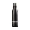 Bild von Isolierflasche "Edelstahl Schwarz Matt", 500 ml