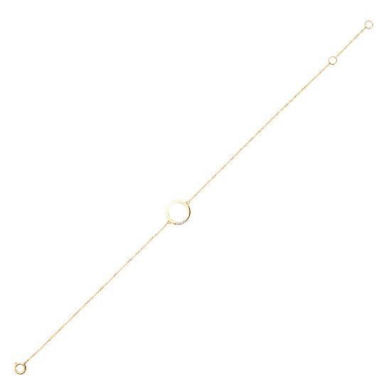 Bild von Armband "Lyra", gelbgold