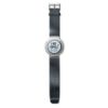 Bild von Pulsuhr "PM80", edelstahl, Schwarz