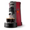 Bild von Kaffeepadmaschine "Senseo Select CSA240/90", Dunkelrot