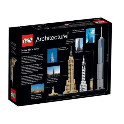 Bild von Bauspielzeug - New York City "Architecture"