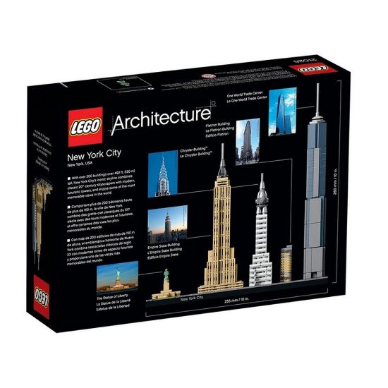 Bild von Bauspielzeug - New York City "Architecture"