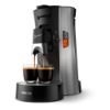Bild von Kaffeepadmaschine "Senseo Select CSA250/10", Gebürsteter Stahl