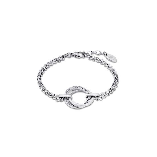 Bild von Armband "Kreise LS1780-2/1", silber