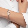 Bild von Armband "Kreise LS1780-2/1", silber