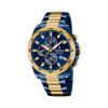 Bild von Chronograph "F20564/1", blau-gelbgold