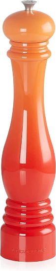 Bild von Salzmühle, 30 cm, ofenrot