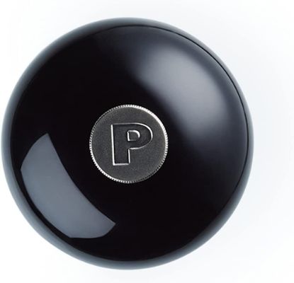Bild von Pfeffermühle, 30 cm, schwarz glänzend