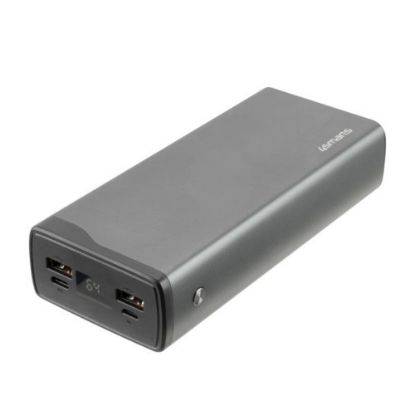 Bild von Powerbank "VoltHub Pro PD", 26800 mAh, 22,5 W, gunmetal